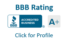 Better Business Bureau Rating | Accredited Business | A+ | Click for profile